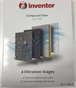 INVENTOR FILTER QLT-300